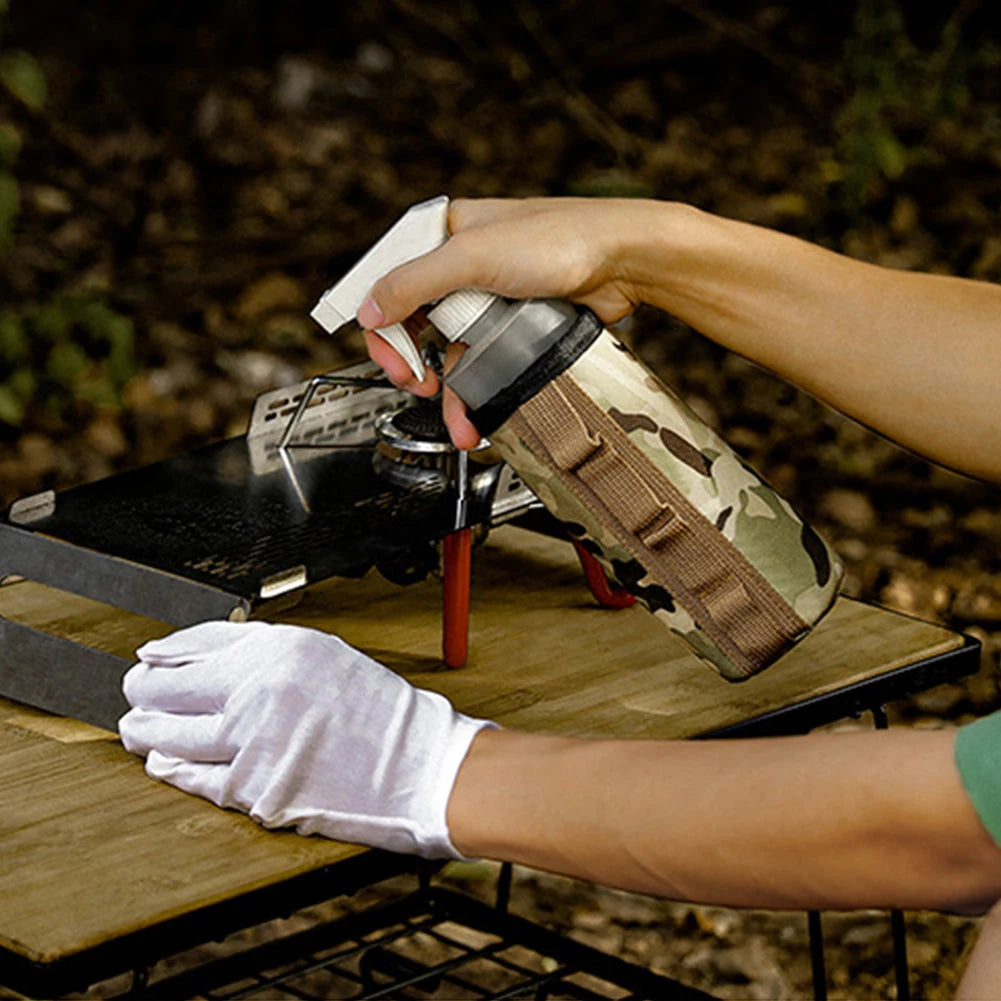 Camping Gas Can Protective Cover – Cylinder Storage Case