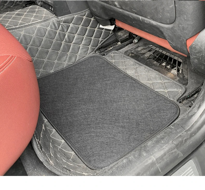 Car Floor Mats Universal Front & Rear Carpet Mats