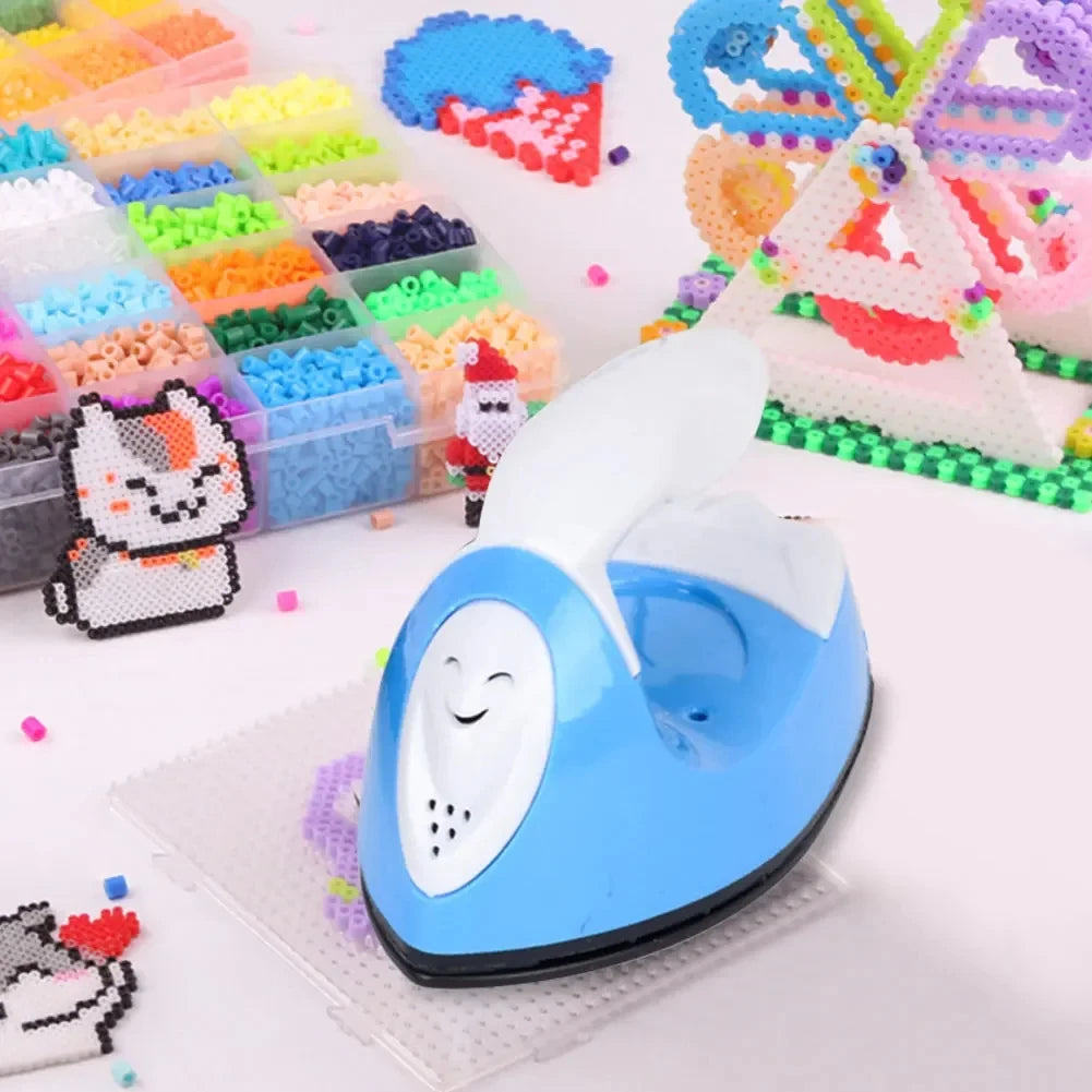 Portable Mini Heat Press – Handheld DIY Iron 220V