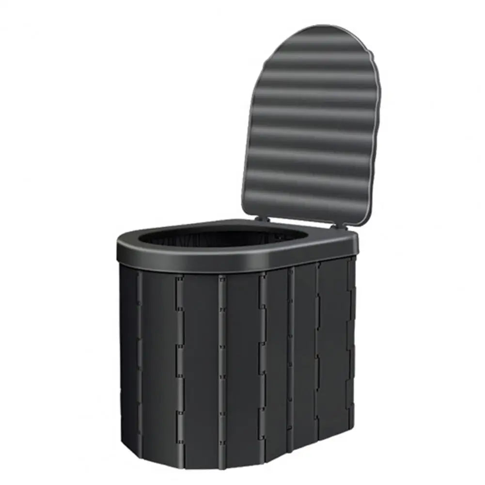 Portable Folding Camping Toilet – Wide Seat & High Load