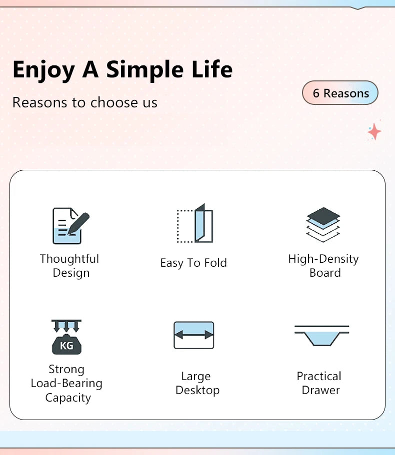 Adjustable Folding Laptop Desk – Bed & Floor Use