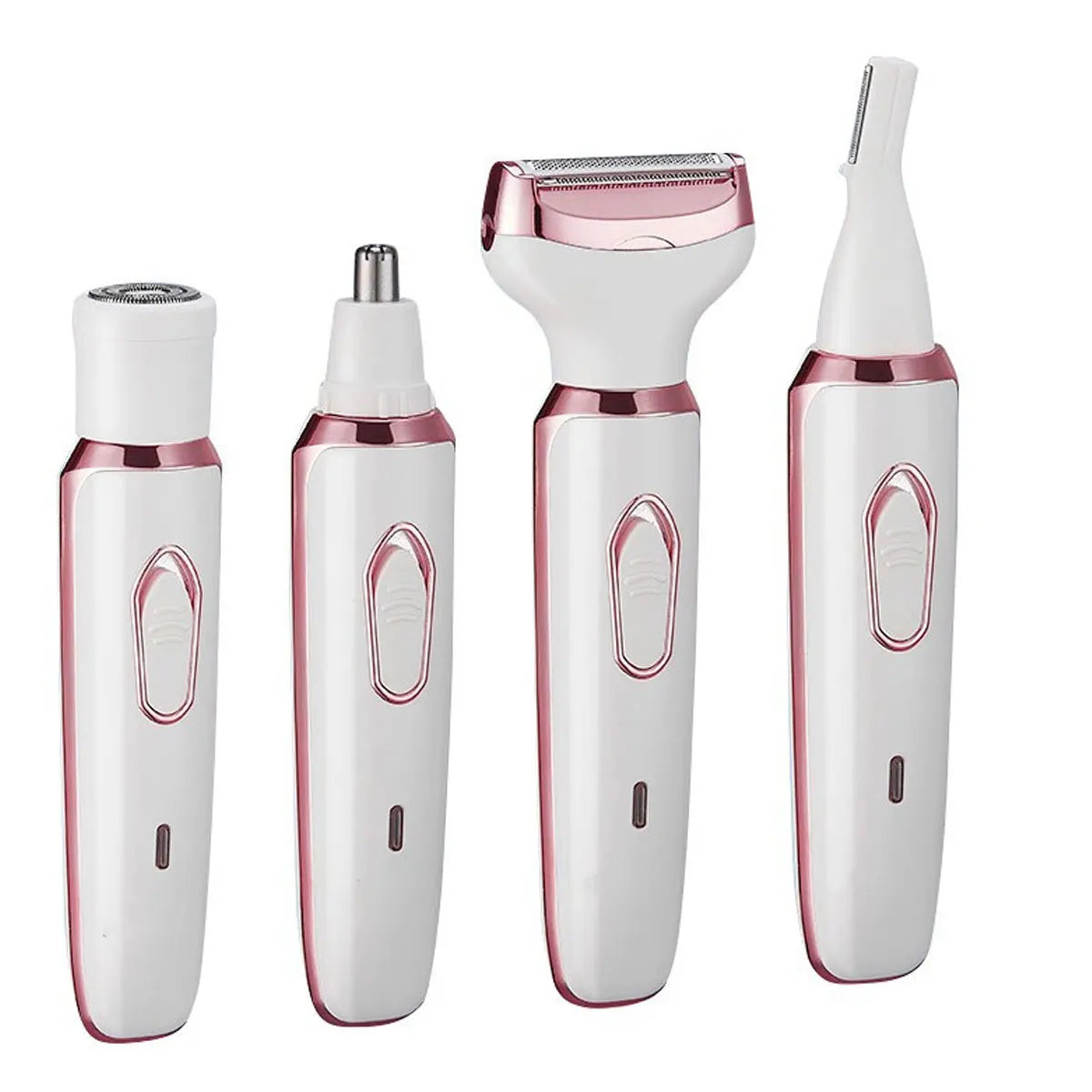 4-in-1 Electric Hair Trimmer for Women USB Rechargeable