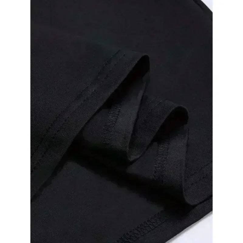 Men’s Y2K Oversized Cotton T-Shirt