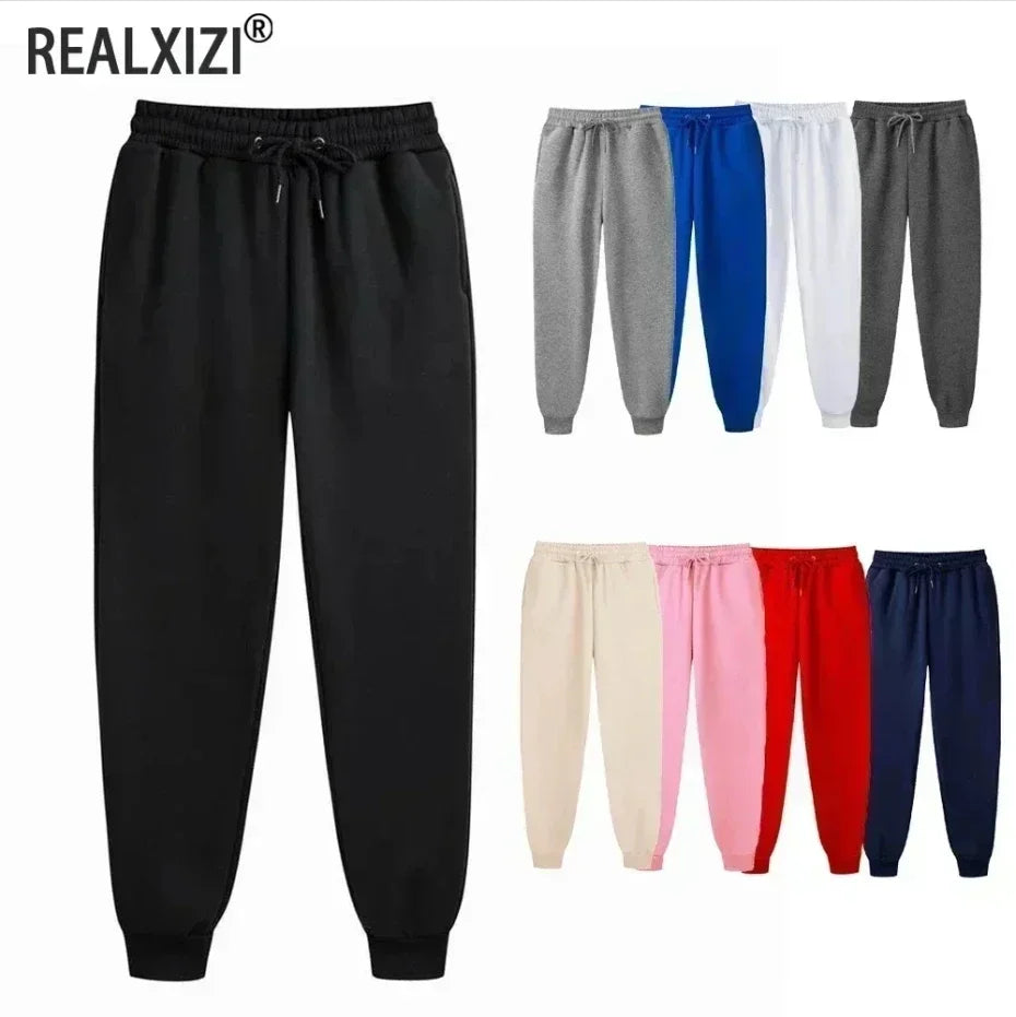 Men’s Luxury Cotton Jogger Sweatpants – Casual Trousers