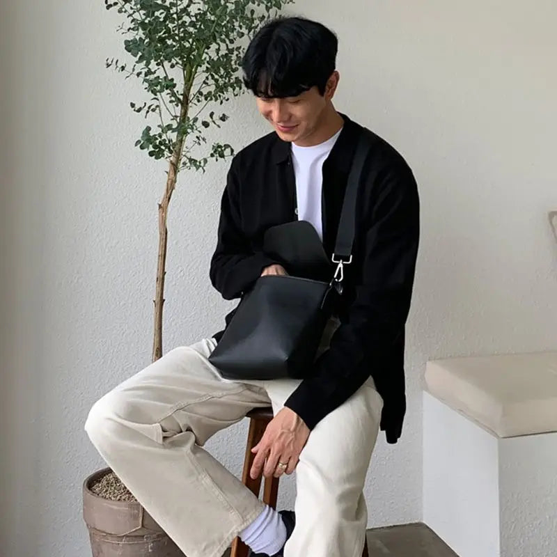 Men’s Winter Casual Long Sleeve Cardigan