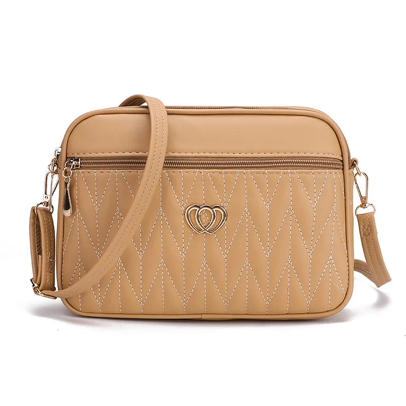 Women 2024 Sac A Main High Quality Soft PU Leather Luxury Purses And Handbags Women Bags Designer Women Shoulder Crossbody Bags