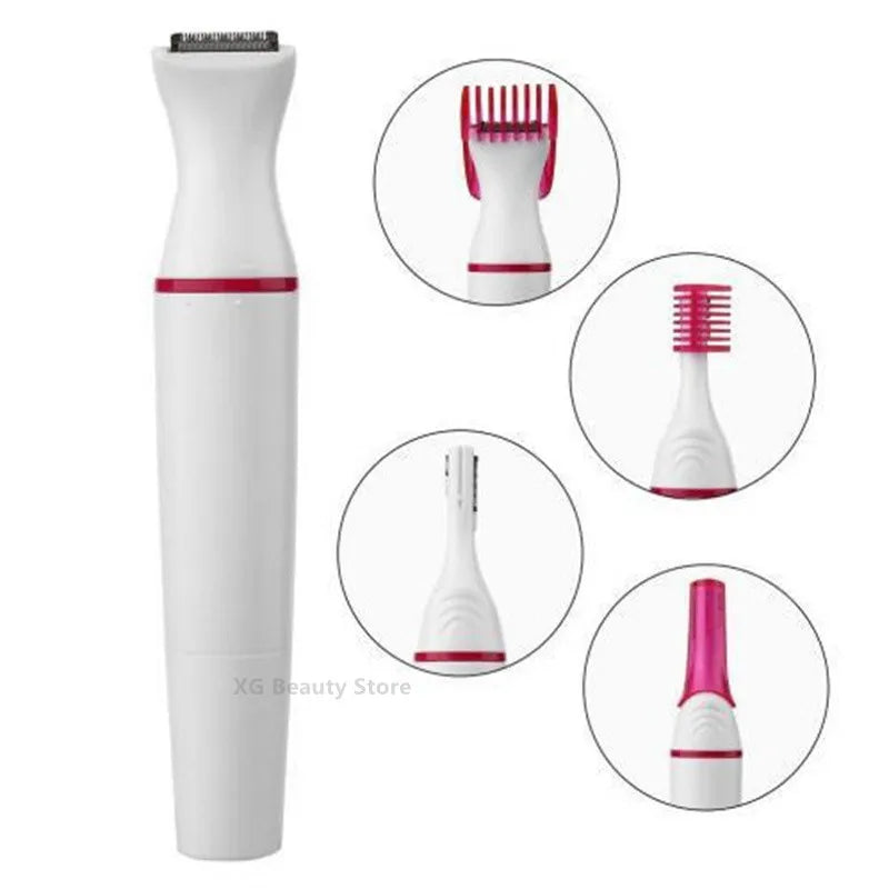 5-in-1 Multifunction Electric Epilator & Hair Remover