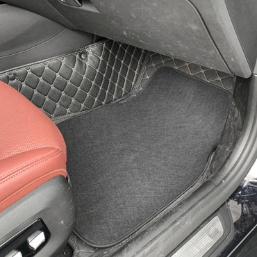 Car Floor Mats Universal Front & Rear Carpet Mats