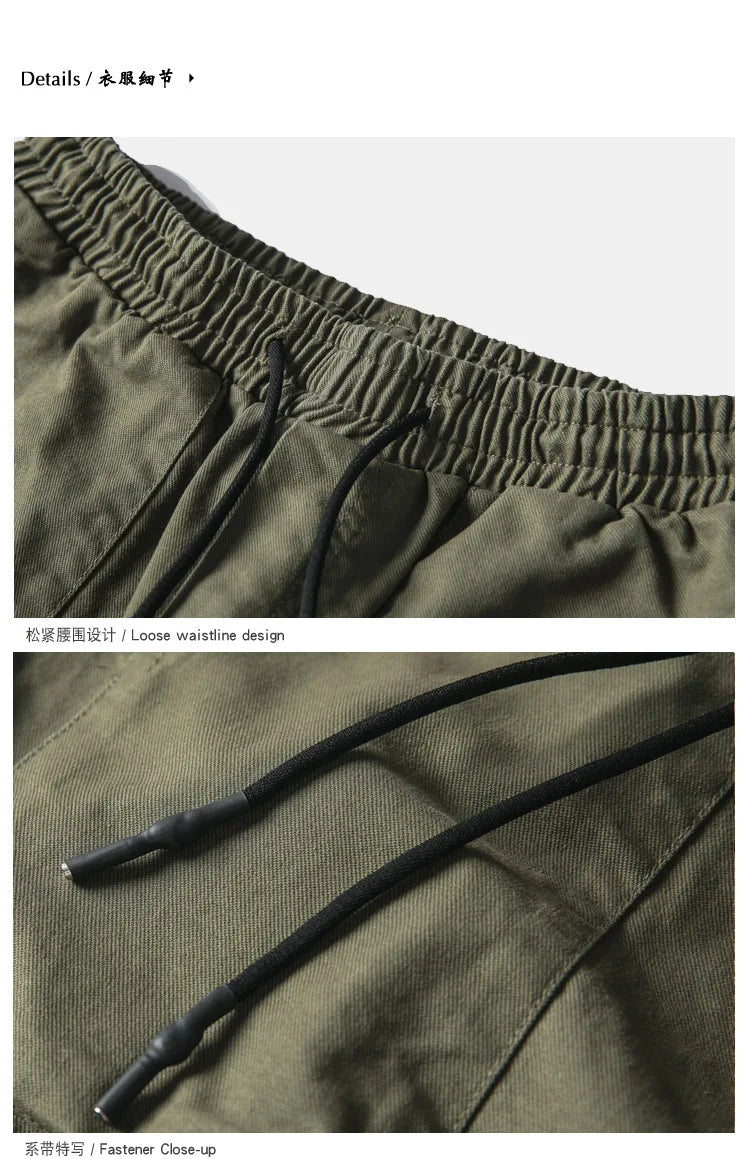 Men’s Cargo Pants – Hip Hop Streetwear Harajuku Joggers