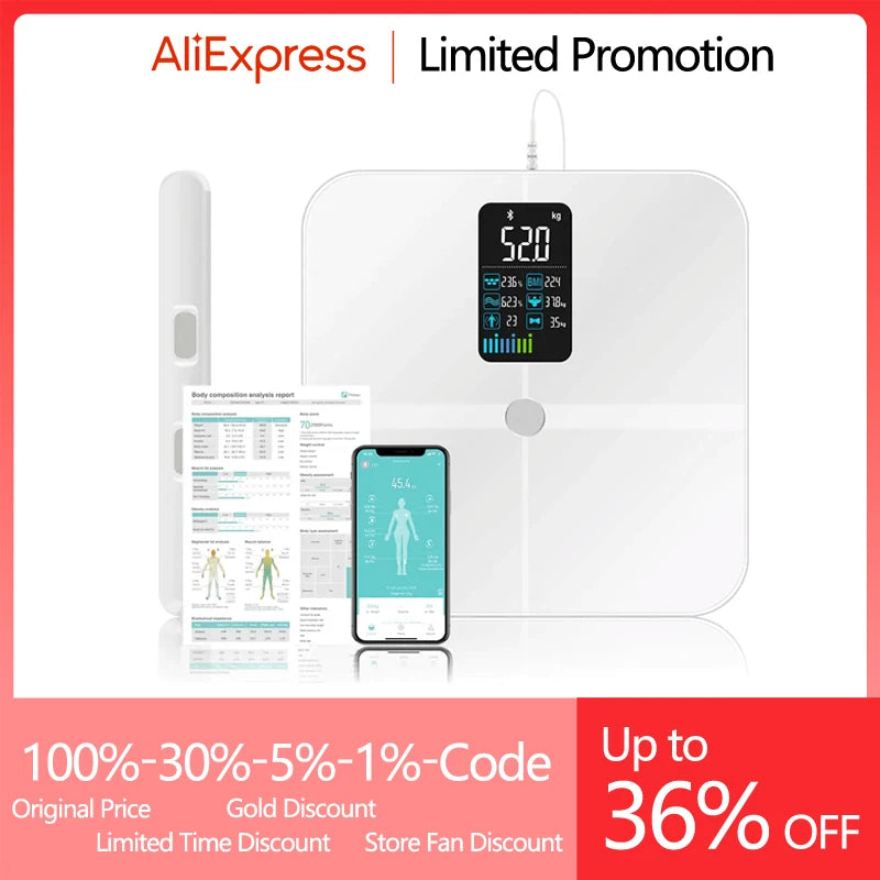 Smart Kitchen Nutrition Scale 5kg/0.1g