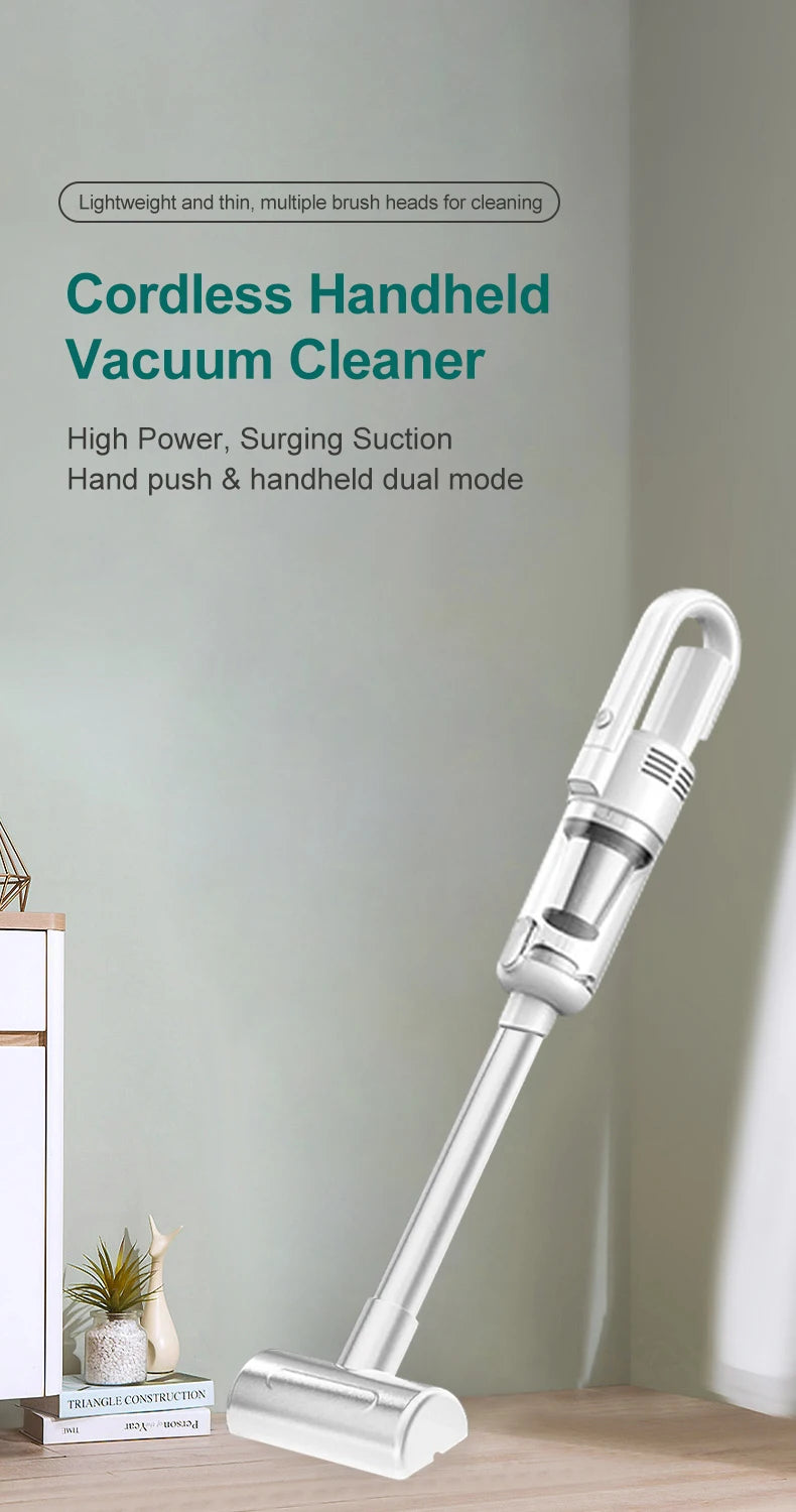 15000Pa Handheld Vacuum Cleaner – Wireless HEPA Filter