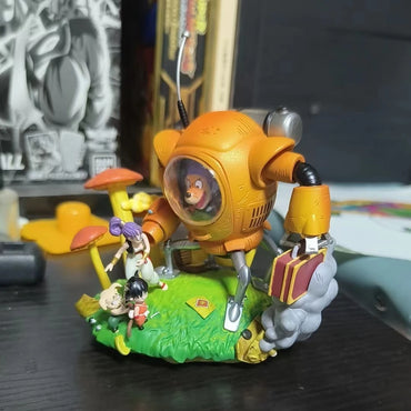 Dragon Ball Shu Robot vs Son Goku PVC Action Figure