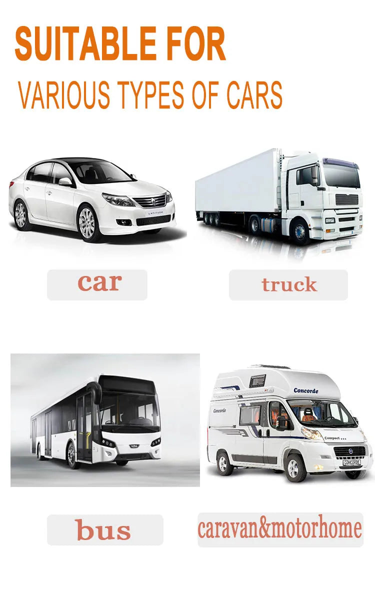 Portable 12v Parking Air Conditioner and Other Electric Car Air Conditioning Systems for All Models