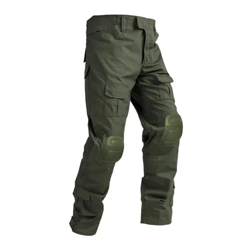 Men’s Tactical Camouflage Combat Suit Set