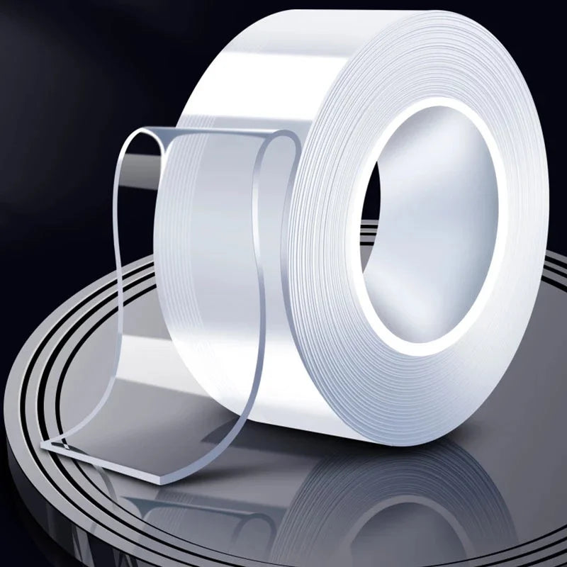 Traceless Nano Double-Sided Tape – Strong Adhesive Home Use