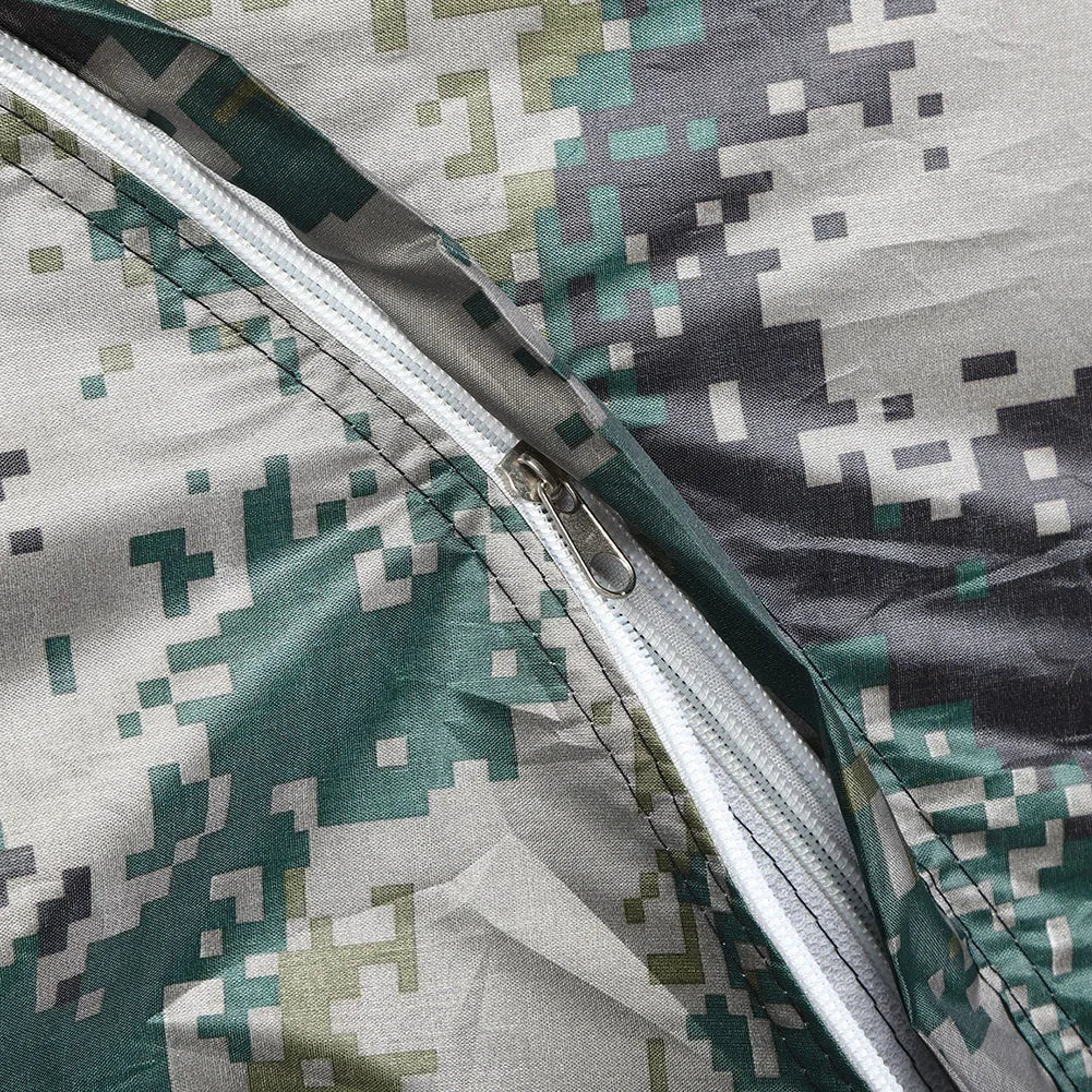 Single-Person Camping & Fishing Tent Windproof Canvas