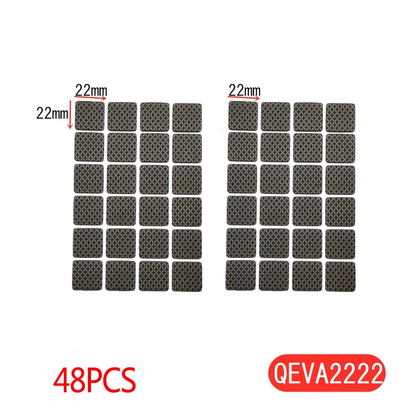 Furniture Leg Floor Protectors Anti-Slip Chair Caps