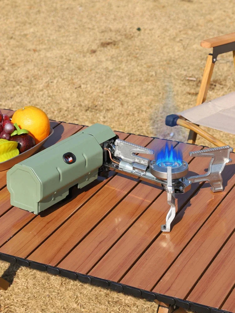 Portable Folding Camping Gas Stove Outdoor Picnic Burner