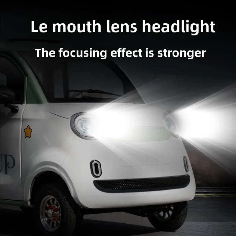 Four-Wheel Electric Vehicle with Lithium Battery for Adults