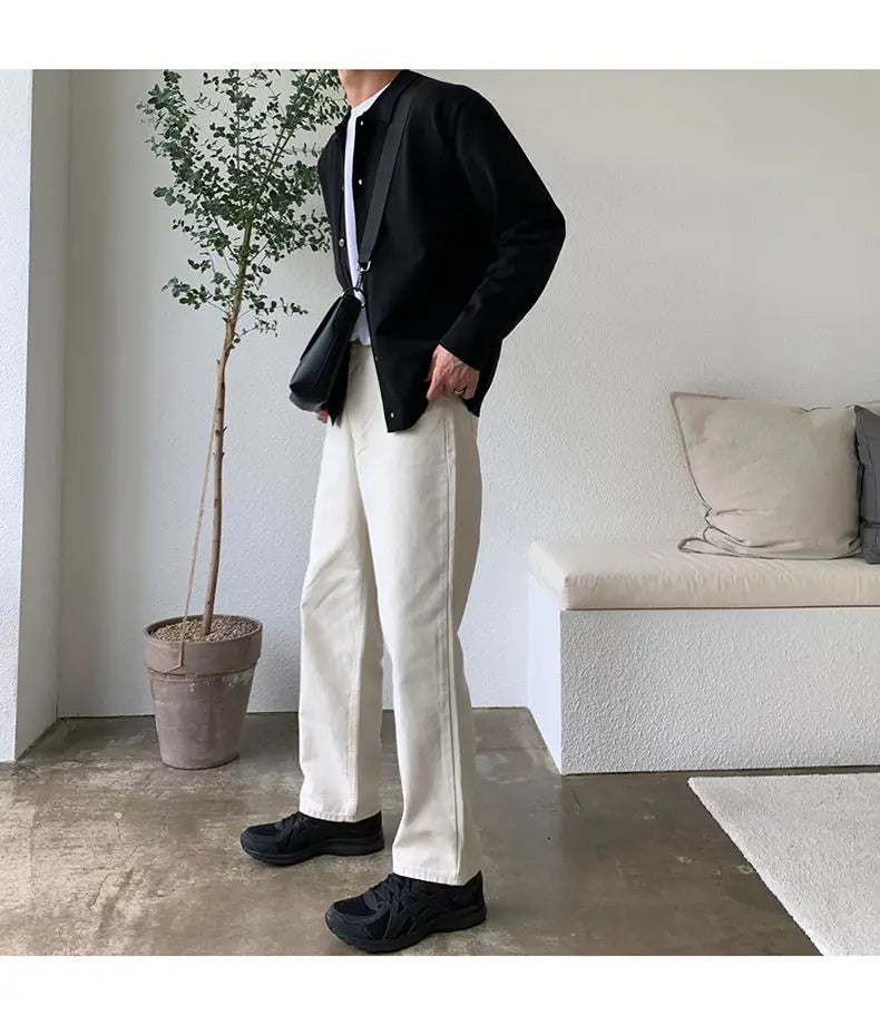 Men’s Winter Casual Long Sleeve Cardigan