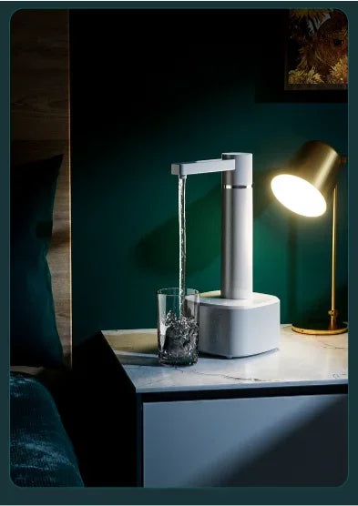 Smart Automatic Water Dispenser 3-gear USB Electric Water Pump With Stand Smart Water Bottle Pump Dispenser For Home Kitchen