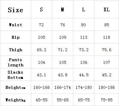 Men’s Wide-Leg Street Style Work Pants Autumn 2025