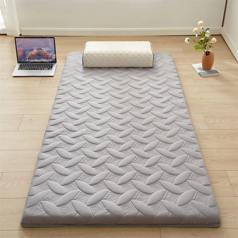 Foldable Double Mattress for Floor & Bedroom Use