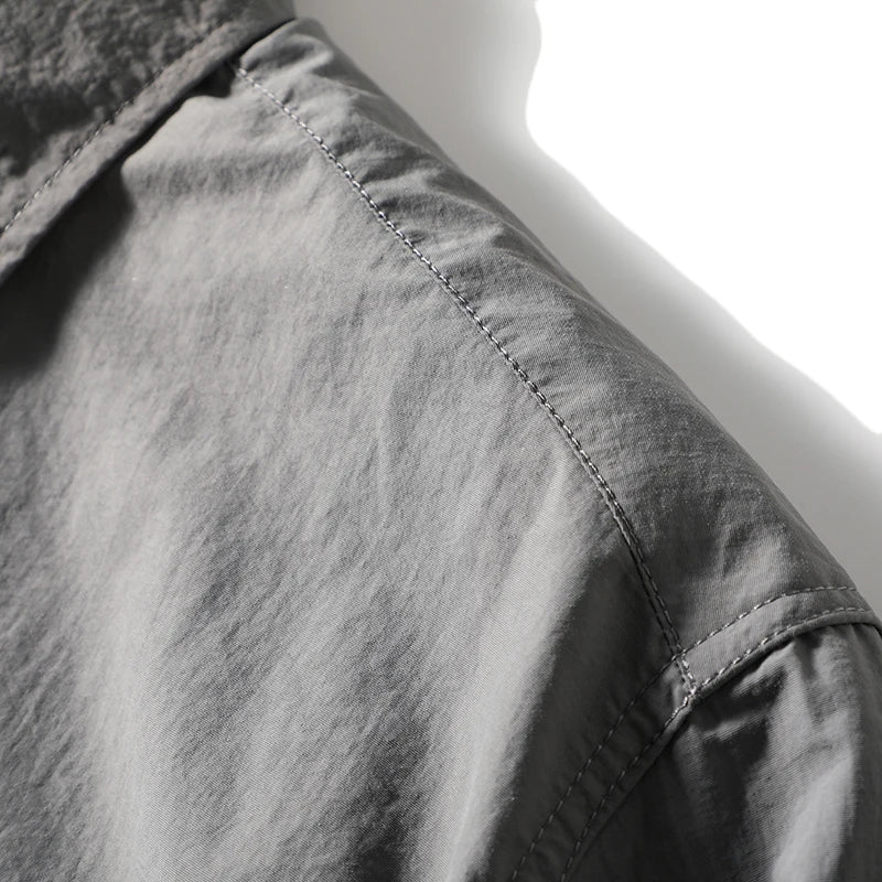 Men’s Cargo Short Sleeve Shirt