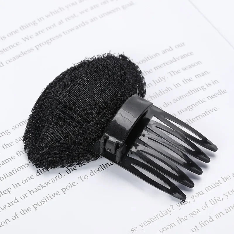 Invisible Hair Pins Fluffy Styling Sponge Pad for Women