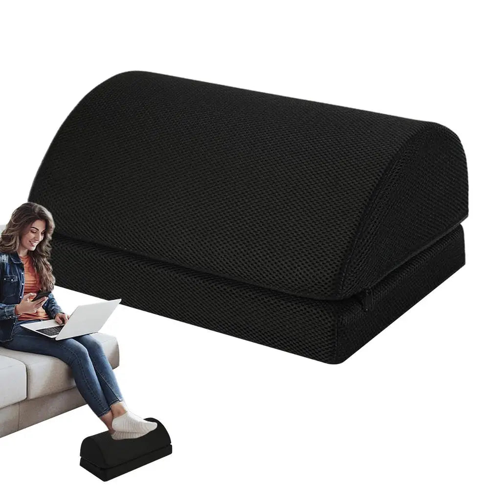 Adjustable Ergonomic Foot Rest for Under Desk Office Use