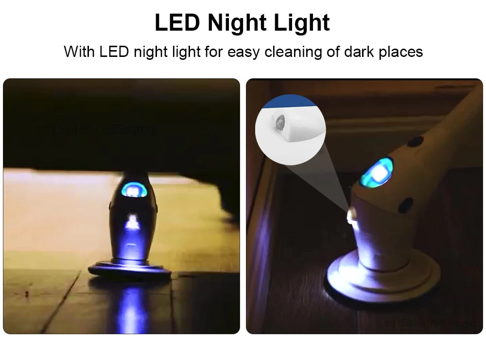 Electric Cleaning Brush – Wireless Household Scrubber