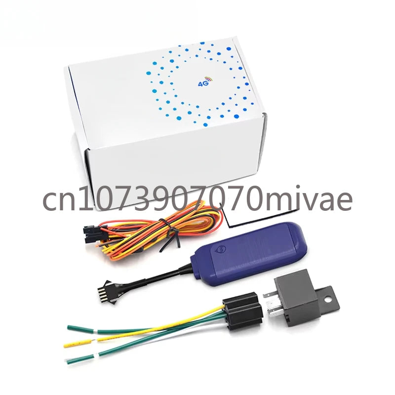 Car Anti-Theft GPS Tracker Real-Time Fleet Device