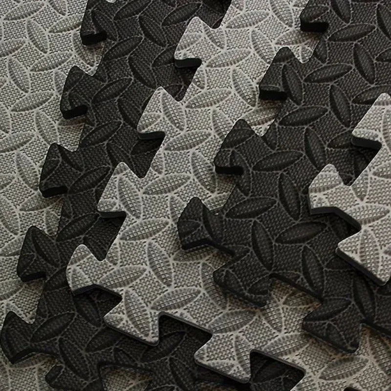 8/16pcs Foam Fitness Non-Slip Floor Mat Tiles