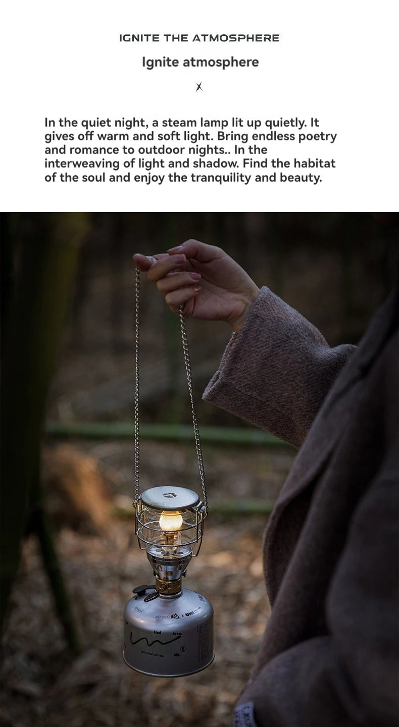 CAMPINGMOON T-4 Portable Lantern Outdoor Camping Light