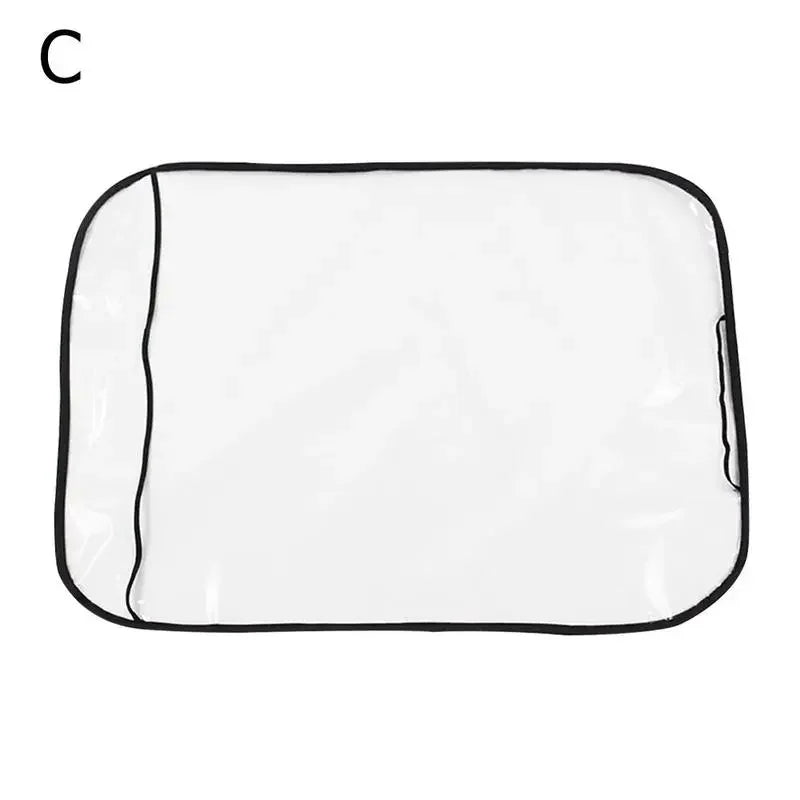 Car Seat Back Protector Anti-Dirt Kick Mat Cover