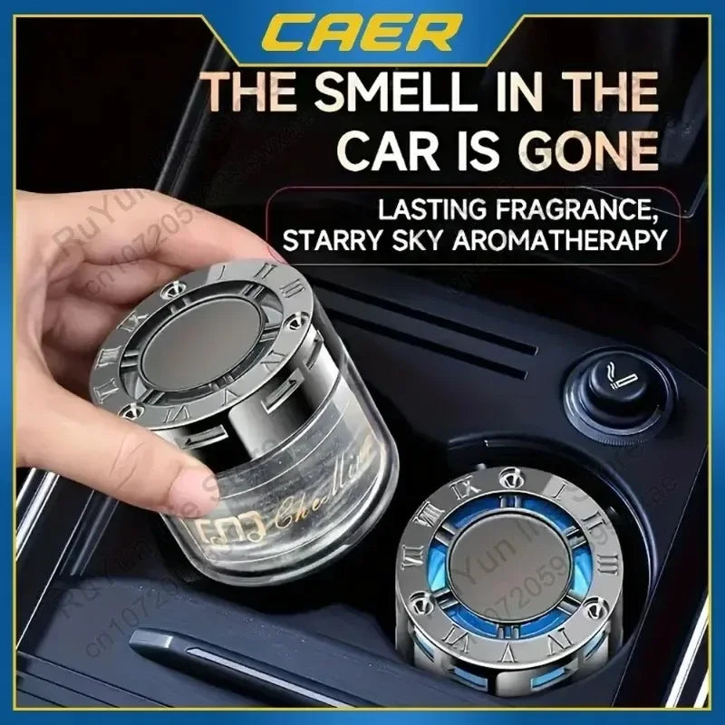 Car Deodorizer Air Freshener Long-Lasting Aromatherapy