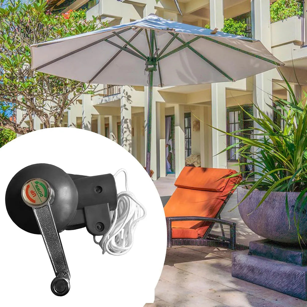 Patio Umbrella Accessories Heavy Duty Replace Holder Deck Crank Handle Outdoor Garden Accessories