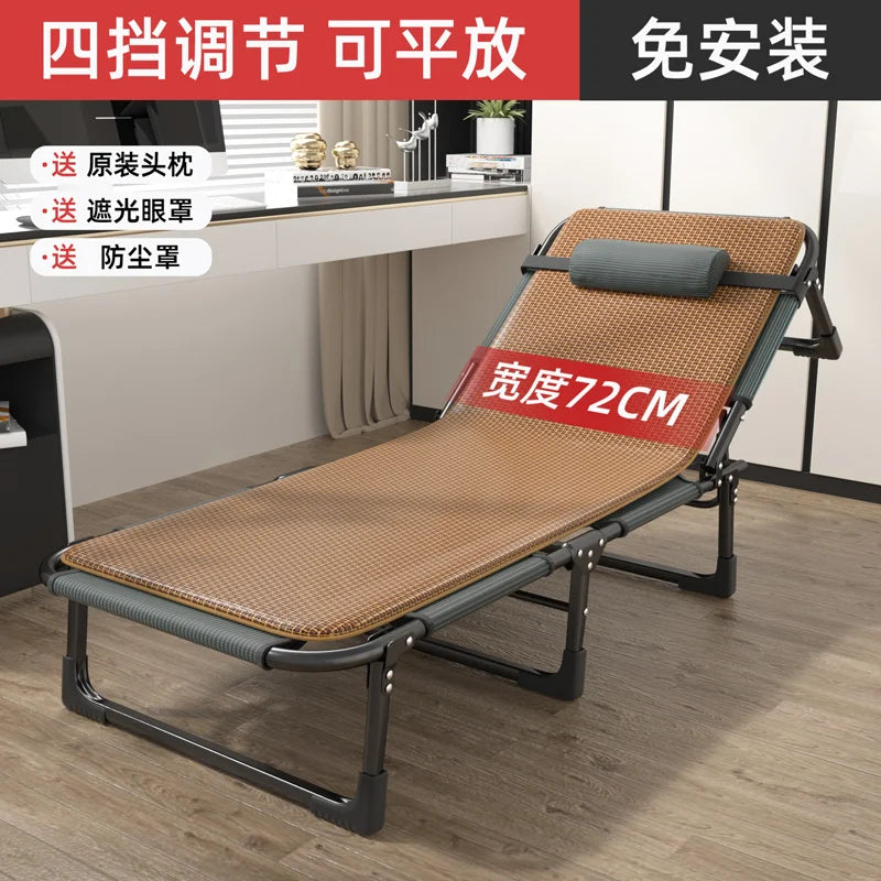 GIANXI Portable Rollaway Recliner Bed for Camping