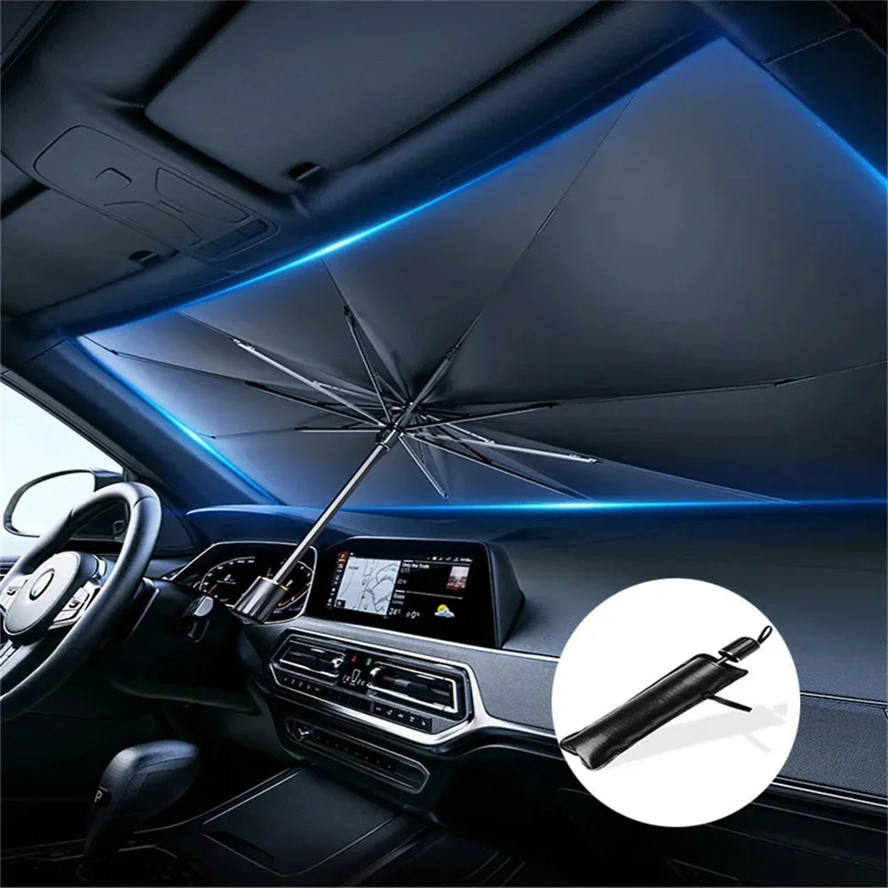 Universal Car Sunshade Front Windshield & Side Windows