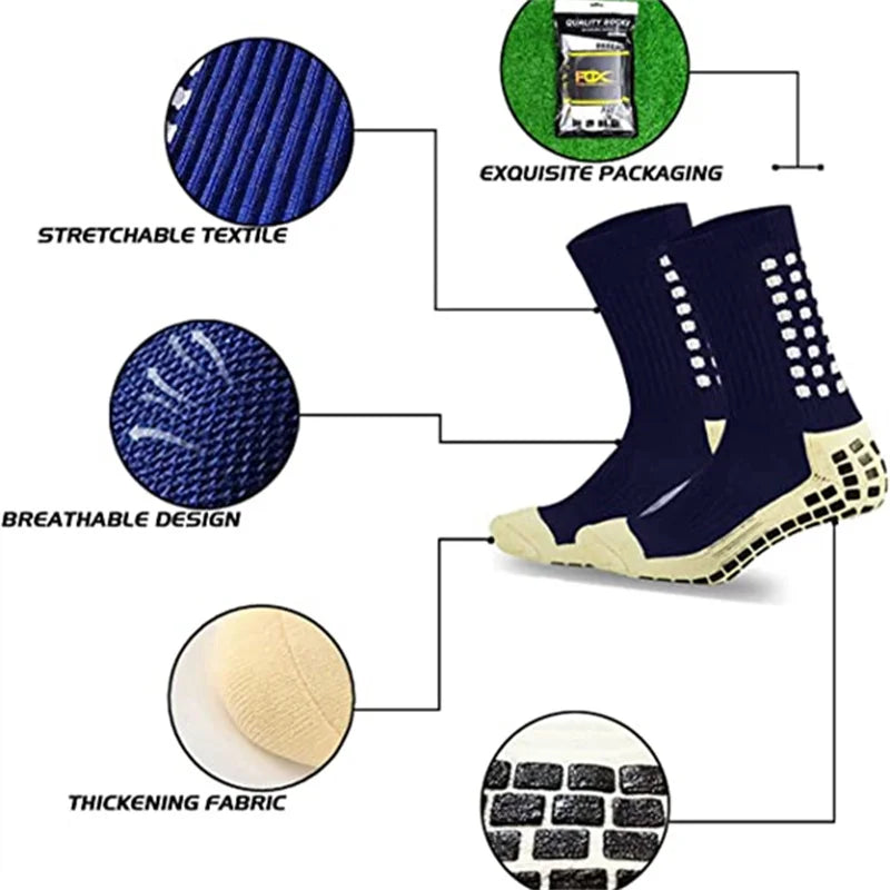 Running Sport Football Socks Sport Custom Socks Sport Sports Socks Men One Size Fits All Non Slip Basketball Sock