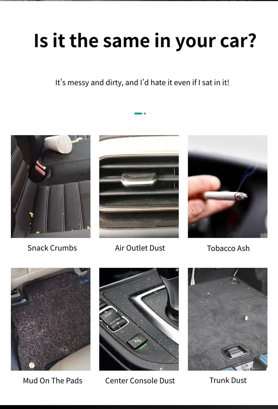 15000Pa Wireless Handheld Vacuum Cleaner