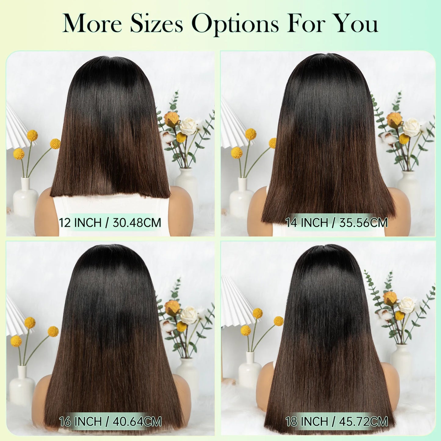 Raw Vietnamese Bone Straight HD Lace Wig – 12-30 Inch