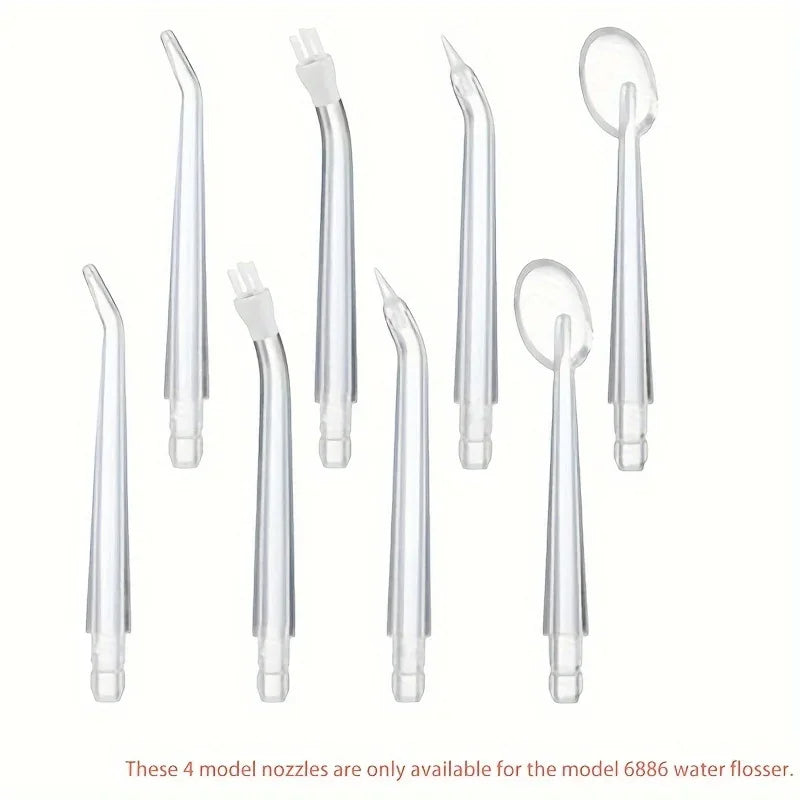 4-Pack GentleCare Water Flosser Replacement Tips