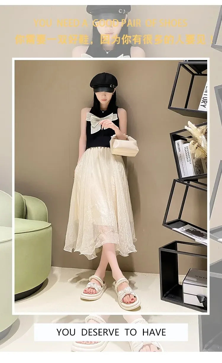 Women’s Designer Summer Slippers – Platform Slides