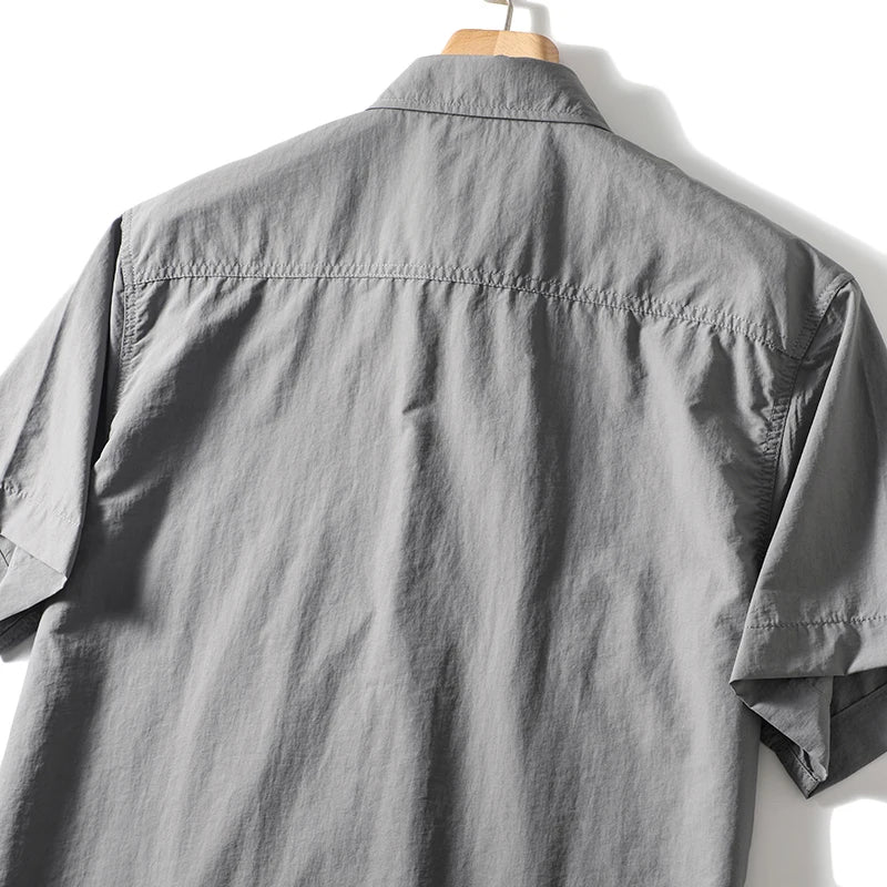 Men’s Cargo Short Sleeve Shirt