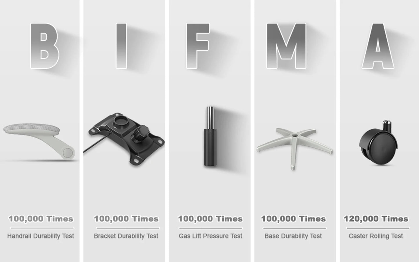 Ergonomic Mesh Office Chair – Lumbar Support & Flip Armrests