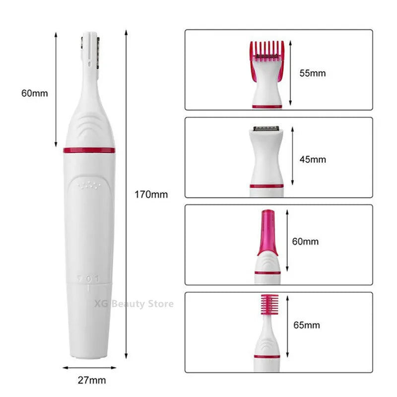 5-in-1 Multifunction Electric Epilator & Hair Remover