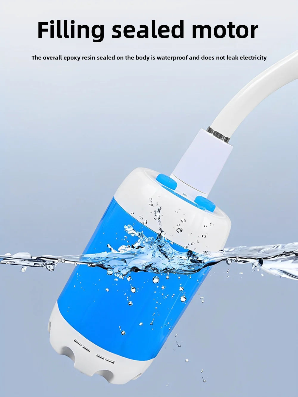 Outdoor Portable Shower Gadget Construction Site Dormitory Camping Simple Mobile Shower Wireless Shower Rechargeable Water Pump