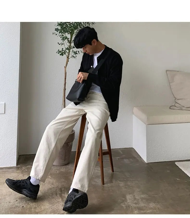 Men’s Winter Casual Long Sleeve Cardigan