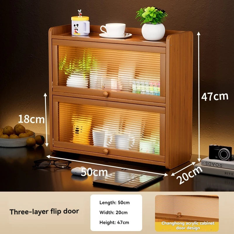 Multifunctional Kitchen Countertop Seasoning Rack Shelf